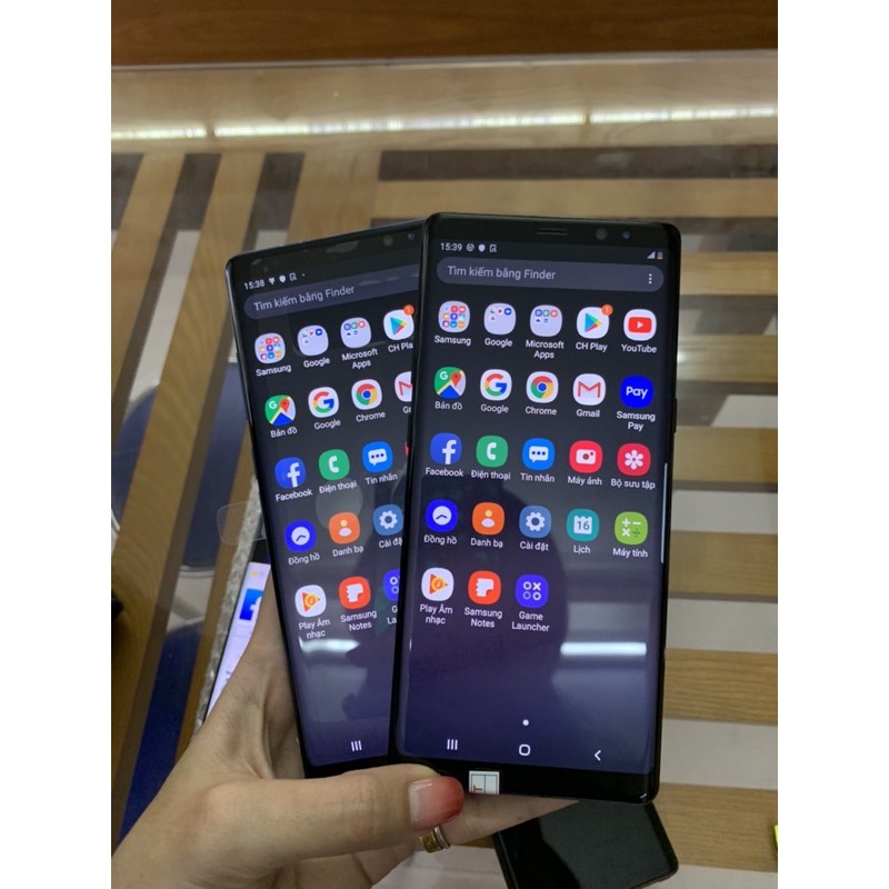 Điện Thoại Samsung Note 8  -2Sim -Zin new Fullbox đủ PK - Chip Qualcom Snap Dragon Mạnh mẽ chiến mọi loại game