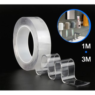Băng dính 2 mặt dán tường siêu chịu lực