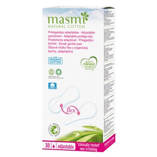 Băng vệ sinh hàng ngày flex (30 miếng) Masmi mỏng 1 giọt