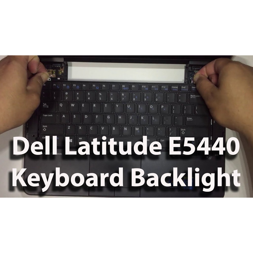 Keyboard dell Latitude E5440, phím có đèn Backlit keyboard