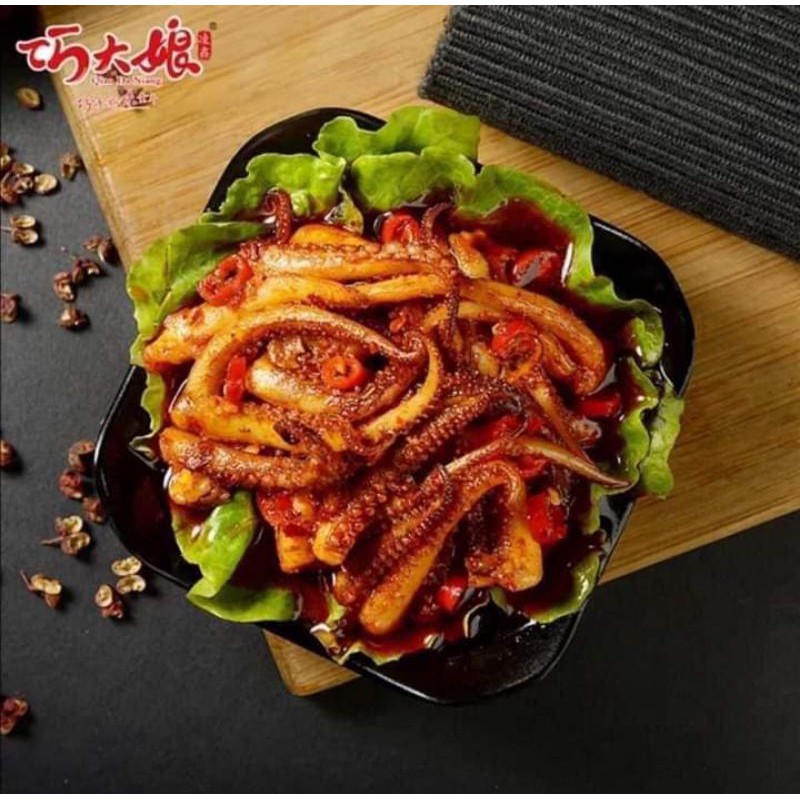 SẴN RÂU MỰC XÀO CAY TỨ XUYÊN | BigBuy360 - bigbuy360.vn