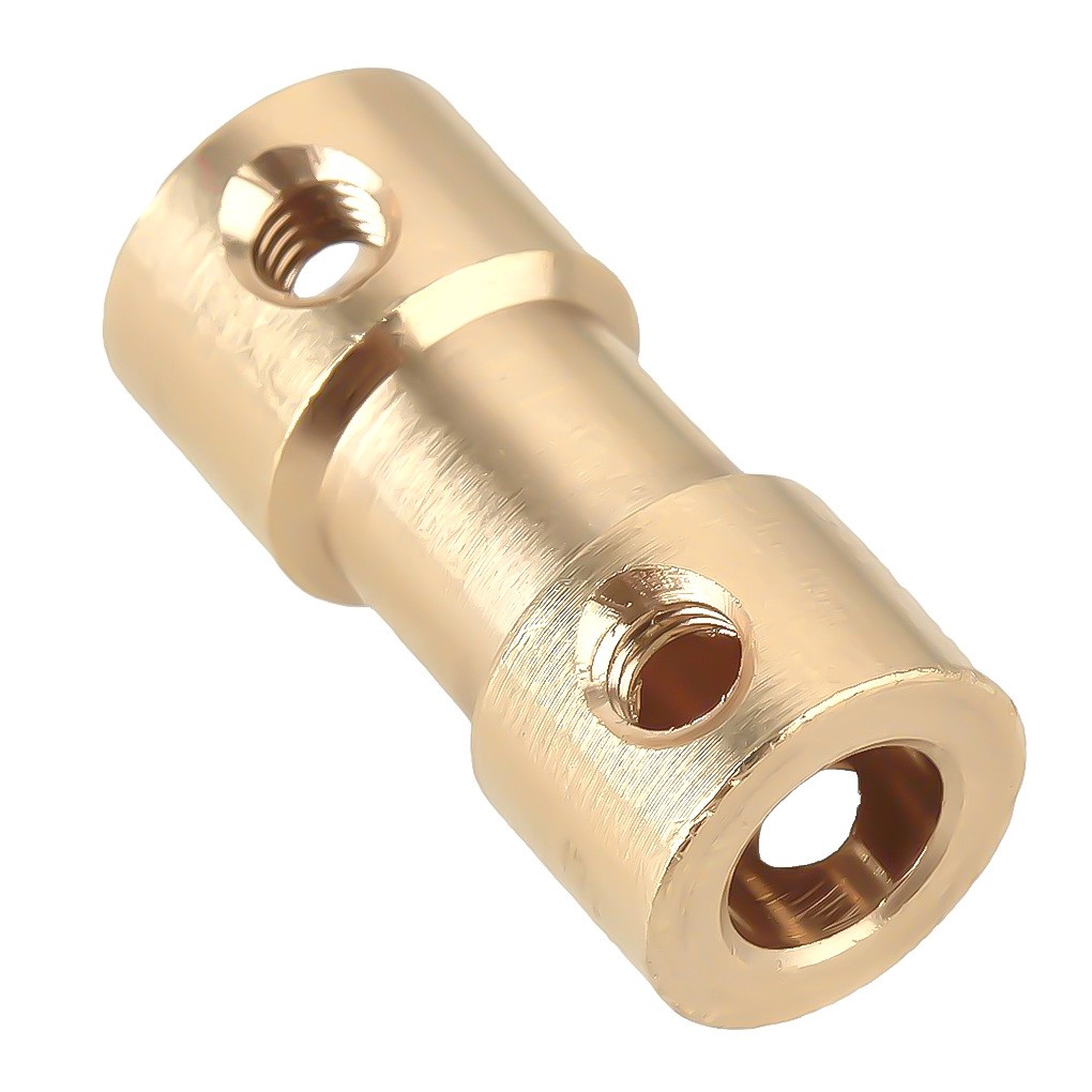 Khớp nối trục motor 3,17mm-3,17mm;3,17mm-5mm;3,17mm-6mm;3mm-3mm;3mm-5mm;4mm-5mm;5mm-5mm;5mm-6mm;6mm-6mm