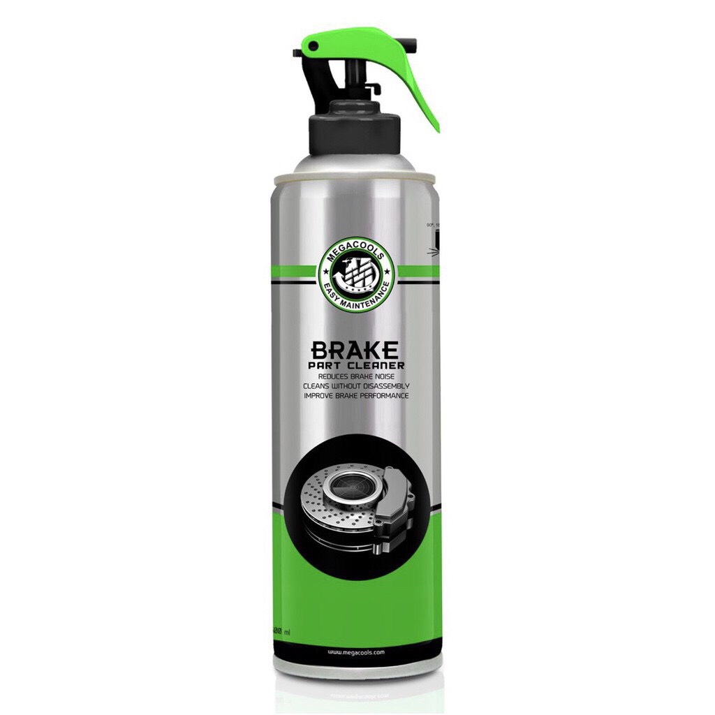 [ Gía rẻ ]Megacools Brake Part Cleaner Xịt vệ sinh Heo Dầu, thắng đĩa, bố thắng, bố nồi 500ml