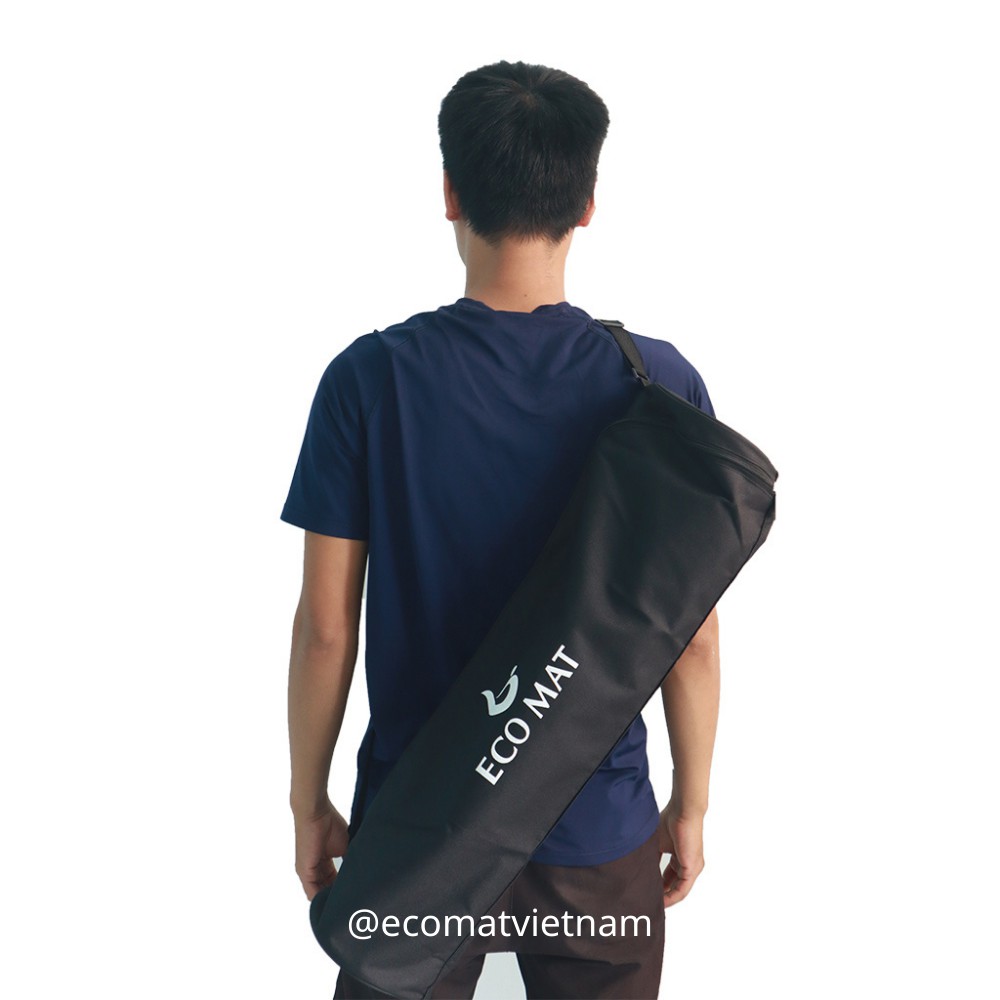 (ẢNH THẬT+ VIDEO) TÚI ĐỰNG THẢM TẬP CAO CẤP ECO, KHÓA CHÉO, ĐỰNG THẢM 6LI, 8LI VÀ 10LI | BigBuy360 - bigbuy360.vn