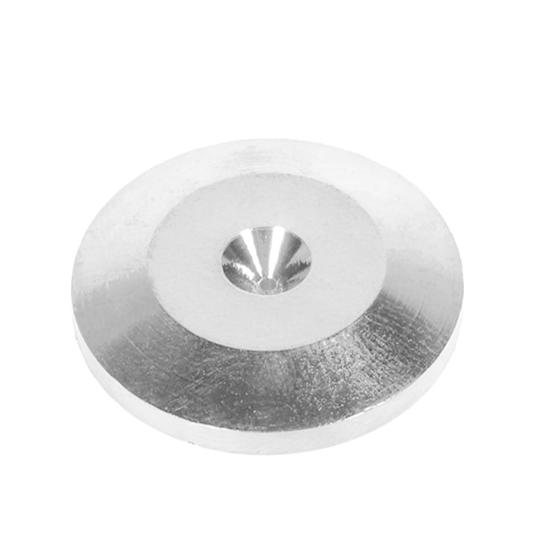 Bộ 8 Đế Gắn Chân Loa Bằng Hợp Kim Nhôm Kích Thước 25x5mm