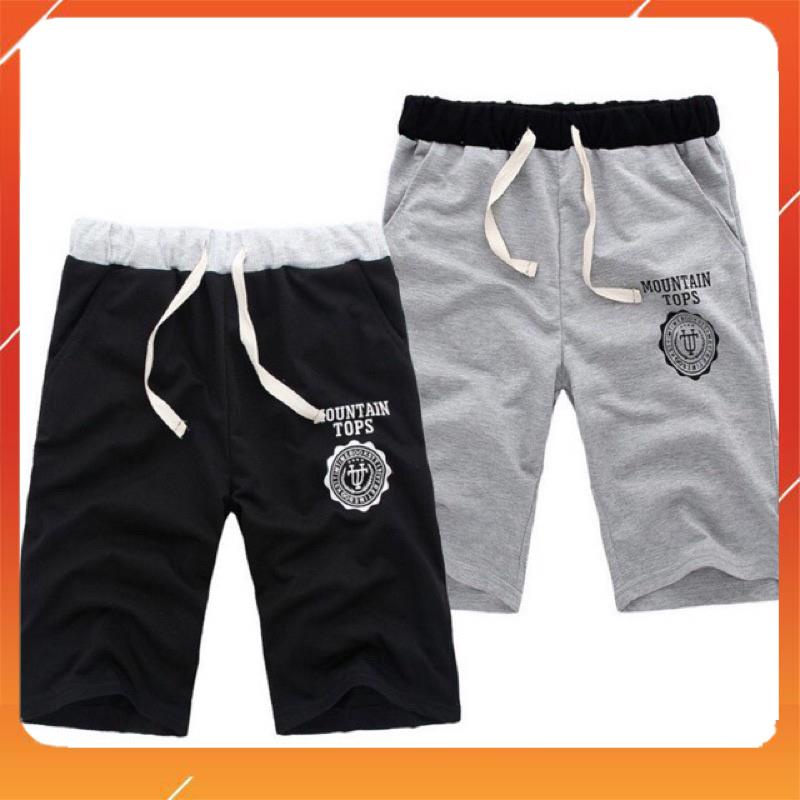 Quần Short nam lưng thun chất thun có túi dáng ôm AP 938
