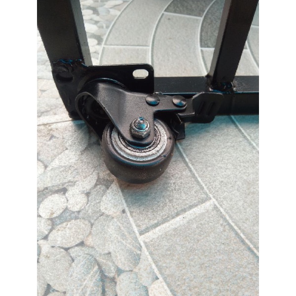 Kệ kê chậu cây-chậu đá mài-đồ dùng cao cấp, có bánh xe di chuyển xoay 360°. Bánh xịn loại đẹp- bền bỉ.hộp thép 2x2cm