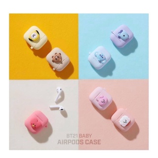 Sale • ốp airpods 1,2 bt21 baby chính hãng