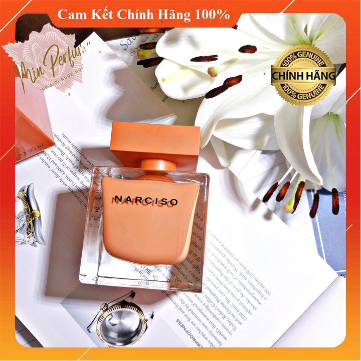 Nước Hoa Nữ 𝐍𝐚𝐫𝐜𝐢𝐬𝐨 𝐀𝐦𝐛𝐫𝐞𝐞 𝐄𝐃𝐏_𝘔𝘢̂̃𝘶 𝘛𝘩𝘶̛̉ 5𝘮𝘭