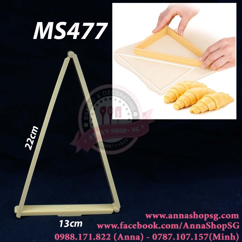 KHUNG TAM GIÁC CẮT BÁNH CROSSAINT MS477