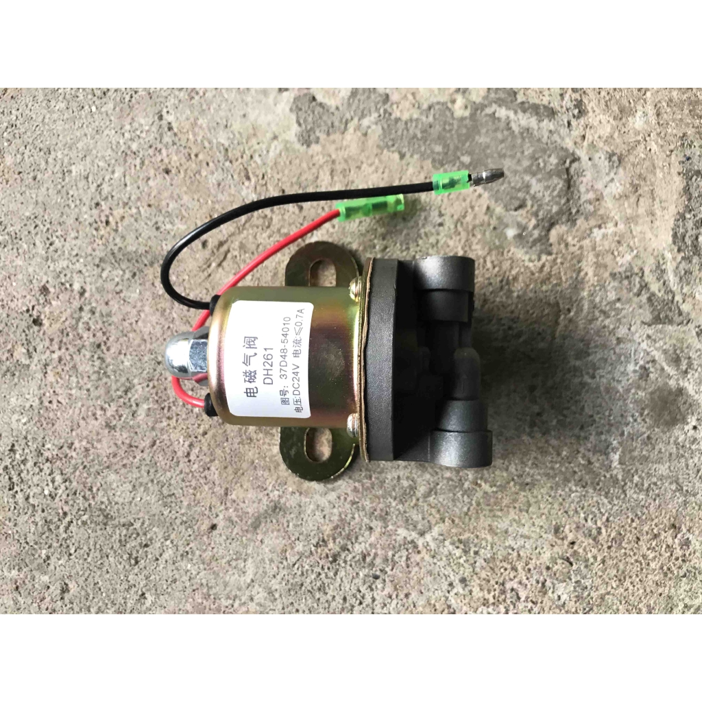 Gài cầu Đơn DH261 24V Ren 10*10 mịn (Cái) Rơ le đơn lỗ bé