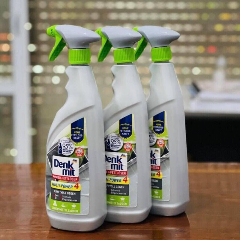 Chai xịt vệ sinh bếp  từ, nhà bếp đa năng Denkmit
