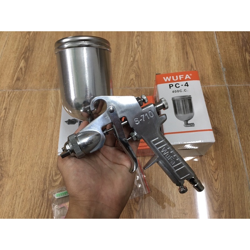 Súng phun sơn S-710 Cao cấp