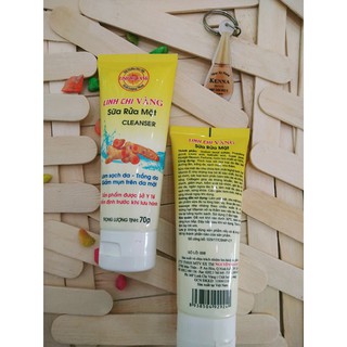 Sữa rửa mặt linh chi vàng