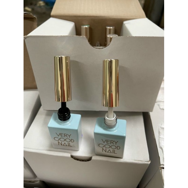 Sơn gel đen trắng verygood, sơn verygood đen trắng