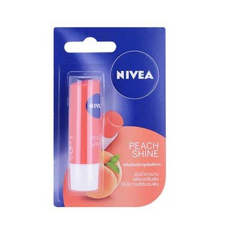 Son Dưỡng Ẩm Nivea Peach Shine Hương Đào 4.8g