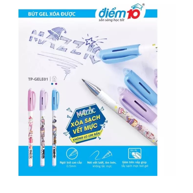 Bút gel xóa được Điểm 10 TP-GELE01