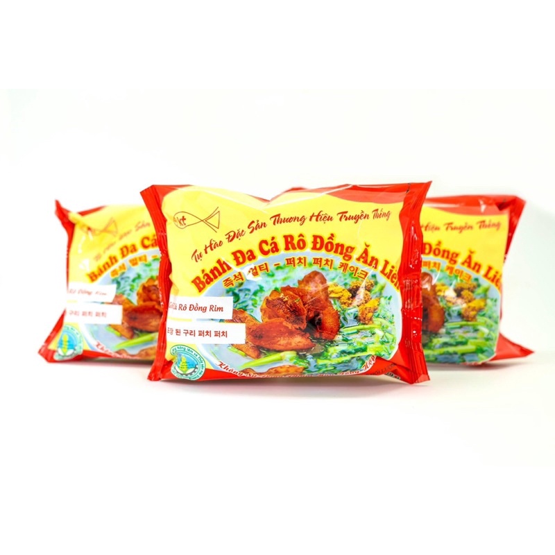 1 Thùng Bánh Đa Cá Rô Đồng Ăn Liền Khánh Thọ