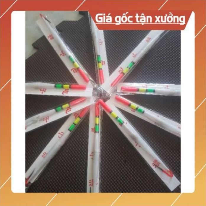 [Xả Kho] Phao Đèn Câu Đêm Cảm Ứng Phát Sáng Khi Gặp Nước Độc Đáo