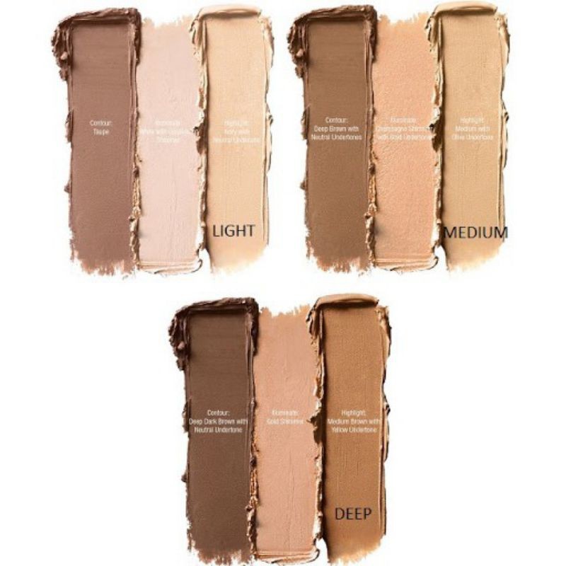 Tạo Khối NYX Cream Highlight & Contour Palette