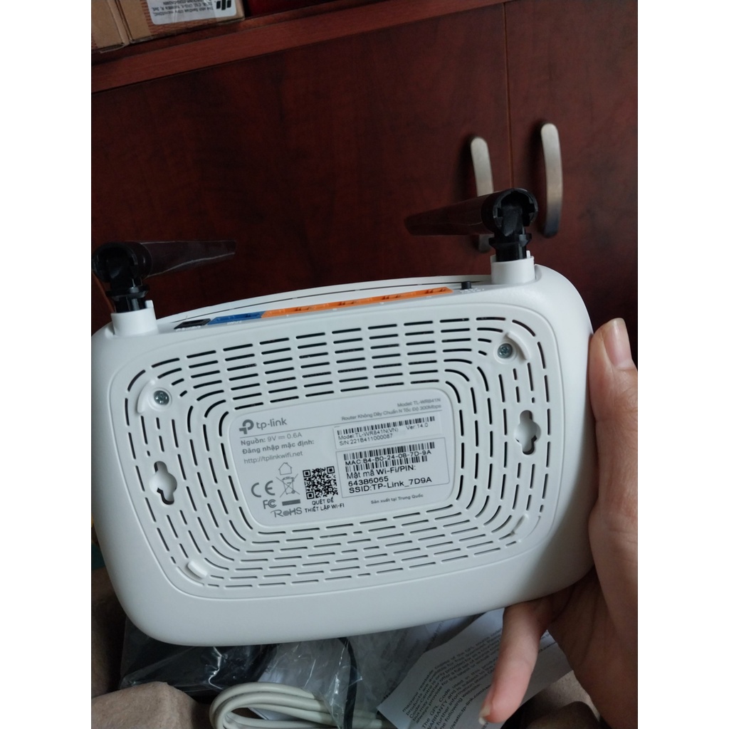 Bộ Phát Wifi TPLink 841 Tốc Độ 300Mbps