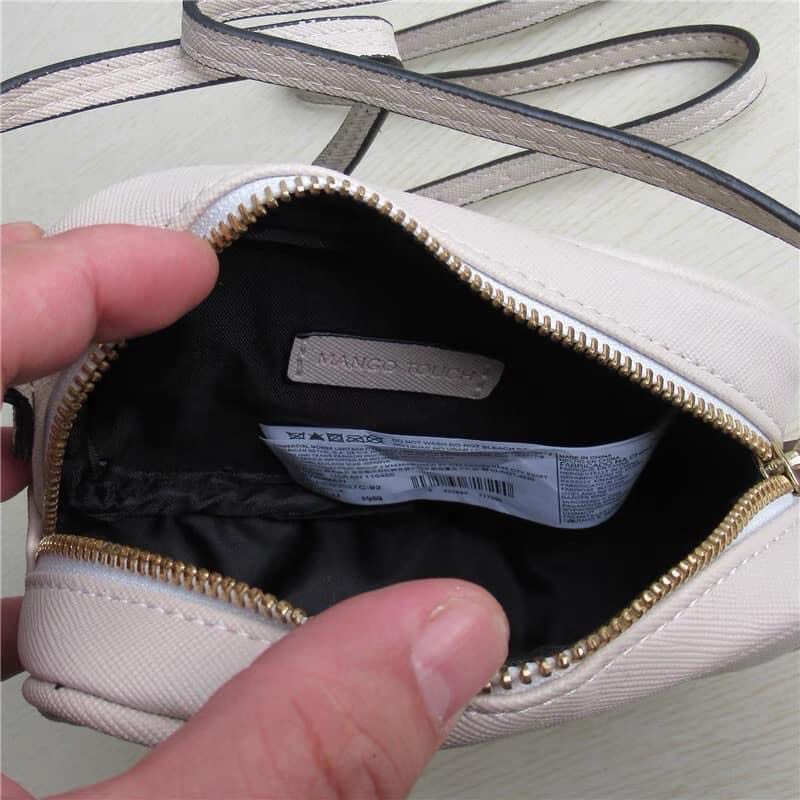 Túi đeo vai Mango, túi xách cầm tay sang chảnh