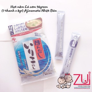 Hạt nêm cá cơm Ajinomoto Nhật Bản