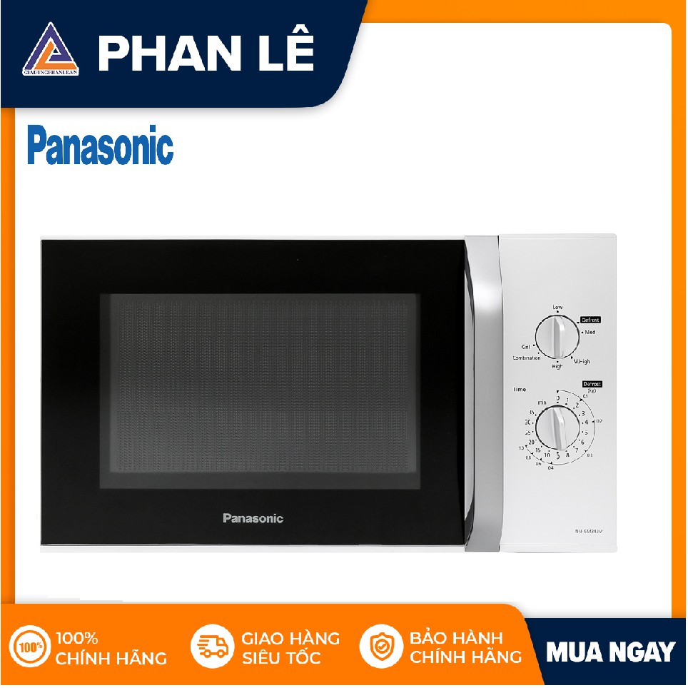 [Mã ELHADEV giảm 4% đơn 300K] Lò vi sóng Panasonic NN-GM34JMYUE