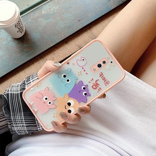 Ốp điện thoại pc hình xinh xắn cho Oppo A3S F9 Pro A52020 A92020 A8 A31 A92S A52 A92 Reno 3 A91