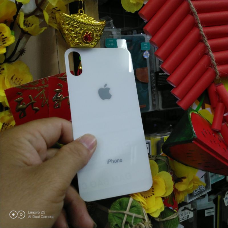 Kính Cường Lực Mặt Sau Chính Hãng Giá Rẻ Cho iPhone X