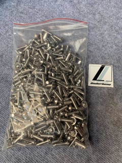ỐC 8li2 Phân ( Ốc đĩa )