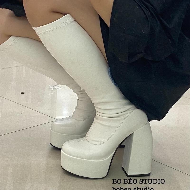 BỐT ĐÙI L91 ĐẾ CAO 14cm