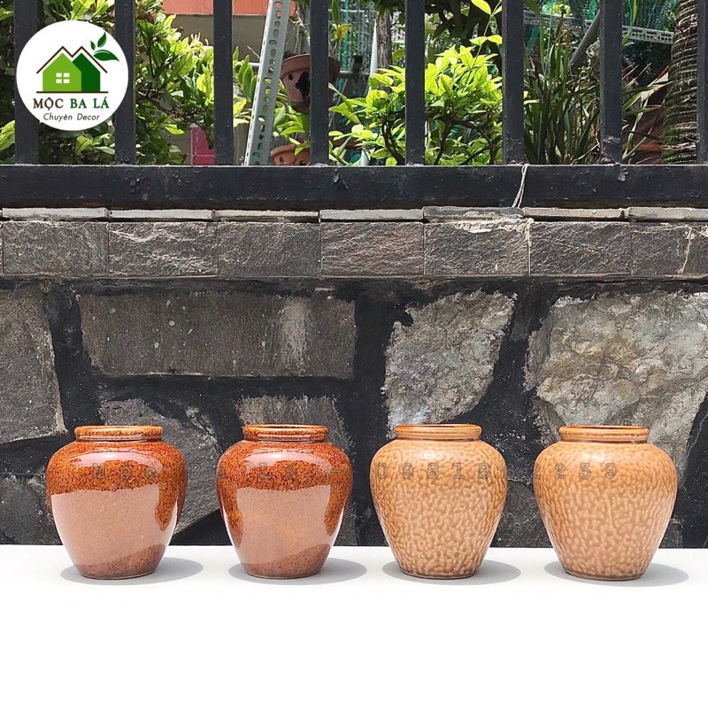 LU UỐNG BIA - TRÀ SỮA - DUNG TÍCH 400ml - GỐM BÁT TRÀNG