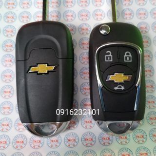 Vỏ chìa khoá chevrolet cruze cdx