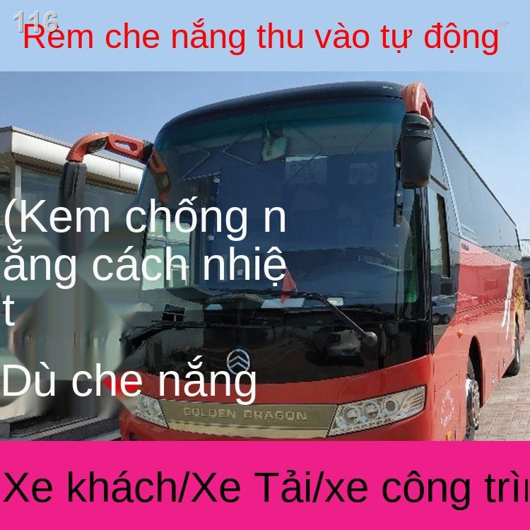 JKính chắn gió trước, phim năng lượng mặt trời, lam che nắng thu hồi tự động, xe tải, du lịch, nắng, cách nhiệt, ô tô