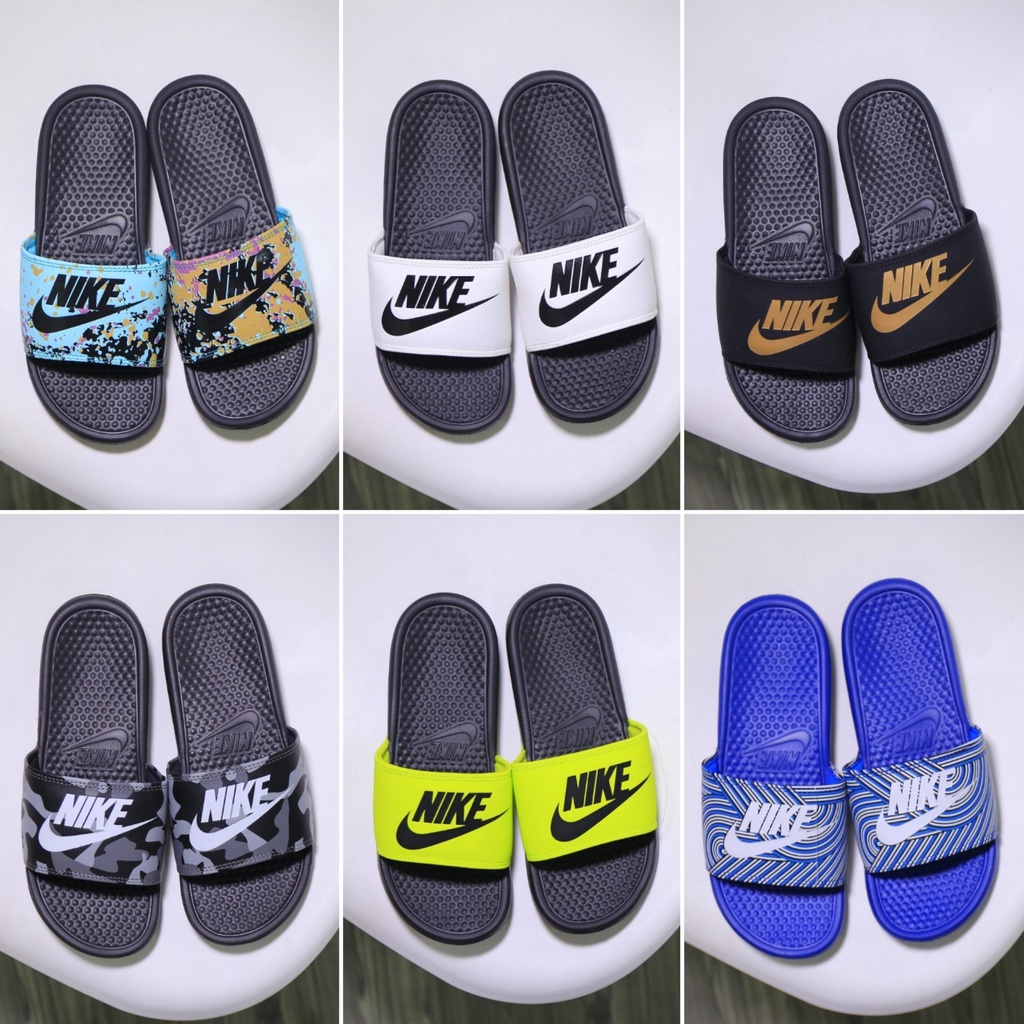 dép nike nam, nữ quai ngang nhiều màu