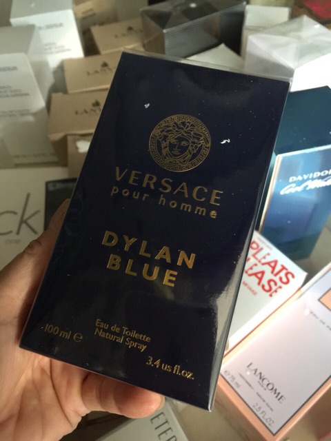 Nước hoa Nam Versace-Versace Dylan Blue 100ml