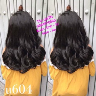 Tóc giả kẹp u