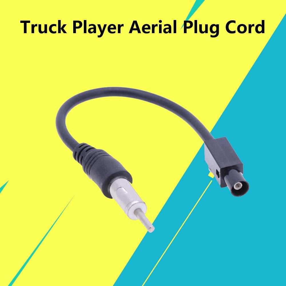 AUGUSTINA Dây Cáp Ăng Ten Khuếch Đại Tín Hiệu Radio Cho Xe Hơi