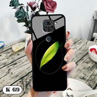 Ốp lưng Xiaomi Redmi Note 9 / Redmi 10X  - Lưng kính 3D