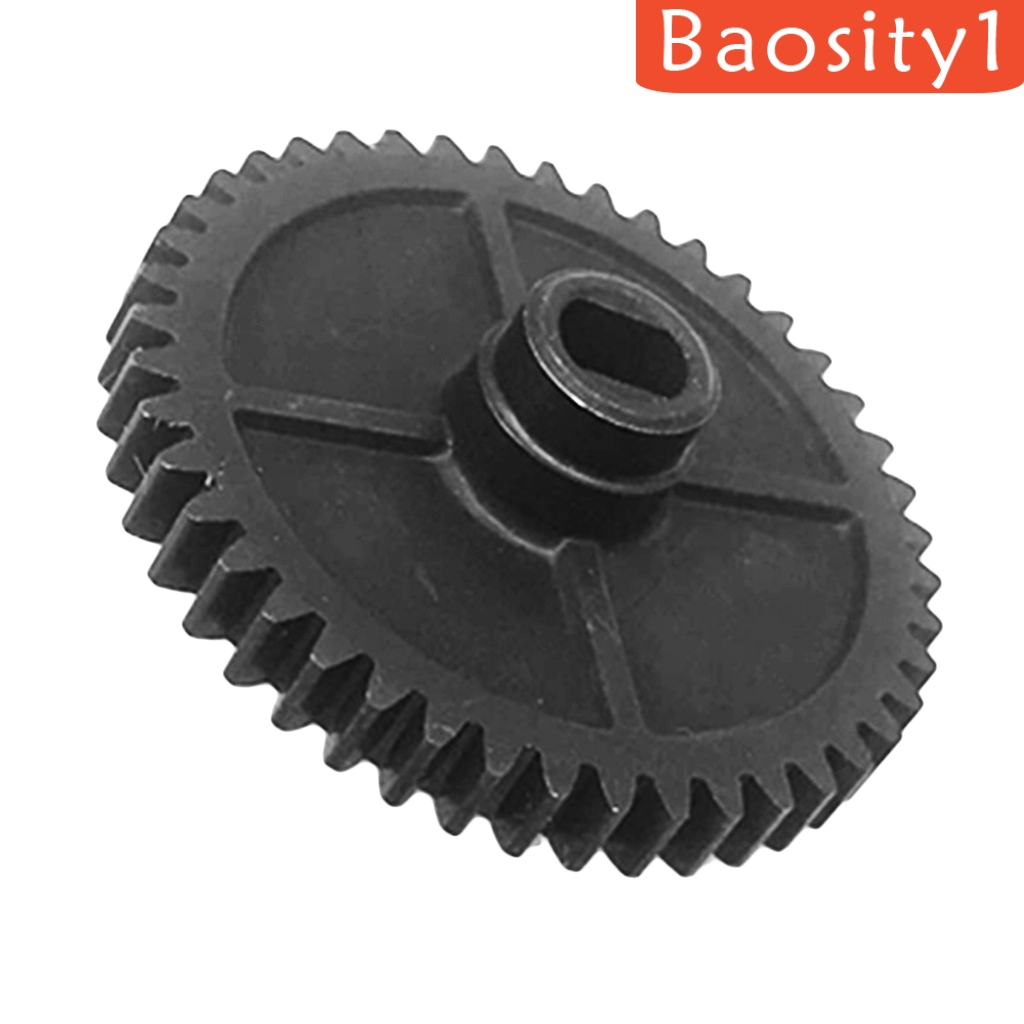 Bánh Răng Động Cơ Xe Hơi Điều Khiển Từ Xa Baosity1 1 / 14 WLtoys 144001 Xe Hơi Điều Khiển Từ Xa Màu Đen