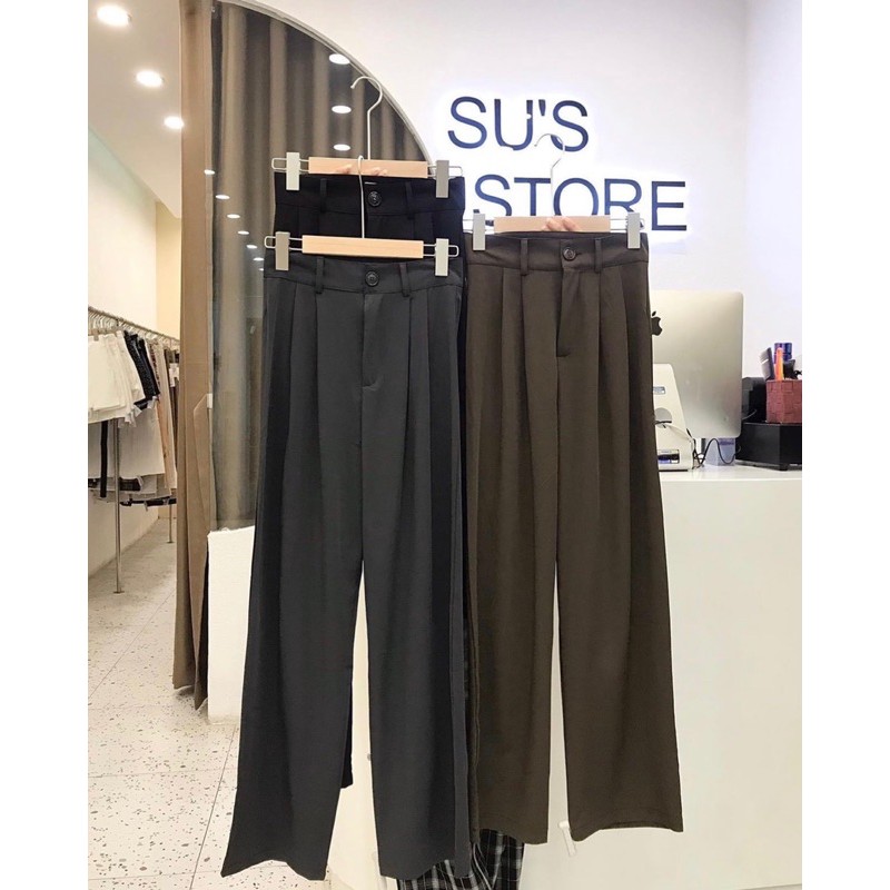 QUẦN CULLOTES ỐNG RỘNG - PHONG CÁCH HÀN QUỐC | BigBuy360 - bigbuy360.vn