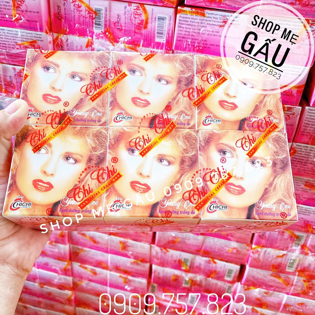 Lố 12 hộp kem xù 4g chichi việt