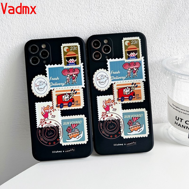 Ốp điện thoại dẻo họa tiết hoạt hình cô gái dễ thương cho OPPO F11 A12 A12E A5S A7 A3S A83 A1 F5 F1S A57 A39