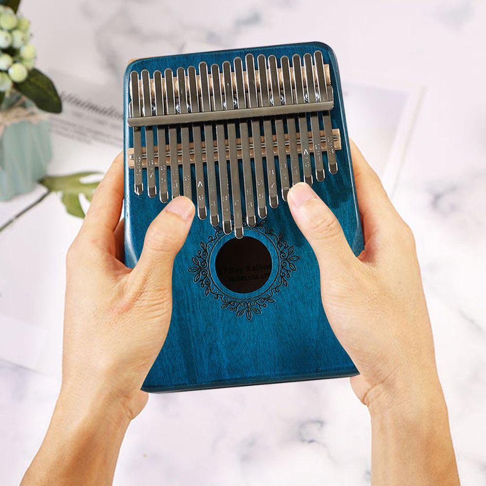 Hộp Nhạc 17 Phím Hình Hươu Nâu Bằng Gỗ Chất Lượng Cao