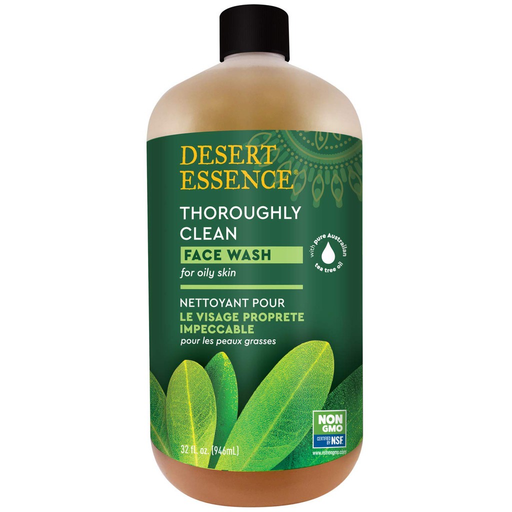 SỮA RỬA MẶT CHO DA DẦU MỤN DESERT ESENCE TEA TREE OIL THOROUGHLY CLEAN FACE WASH