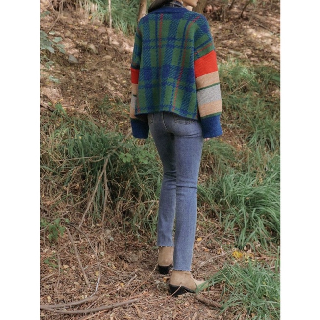 ÁO LEN HOẠ TIẾT BOHEMIAN