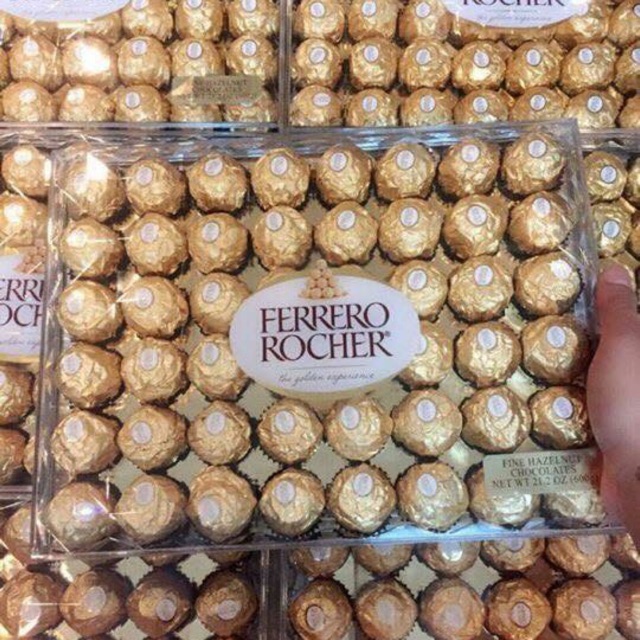 🎉 Socola Ferrero Rocher