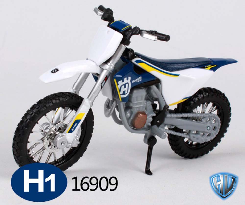 Meritor Maisto Alloy Motorcycle Toy 1:18 Model KTM Huswana SUV Classic Collection For Children New Year Gift