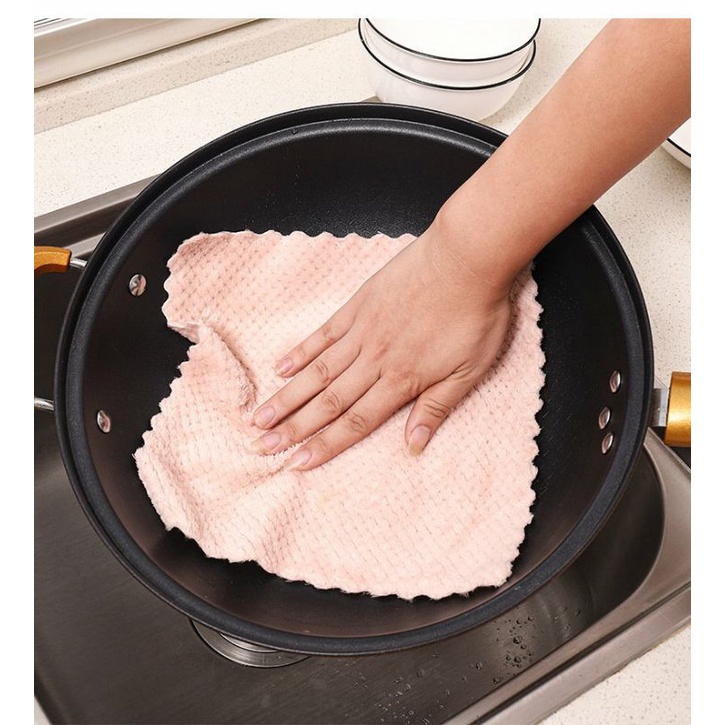 Khăn lau bát đĩa nhà bếp đa năng